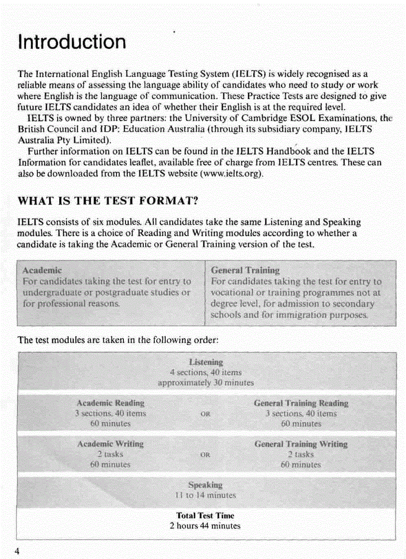 IELTS Cambridge Practice Test 5