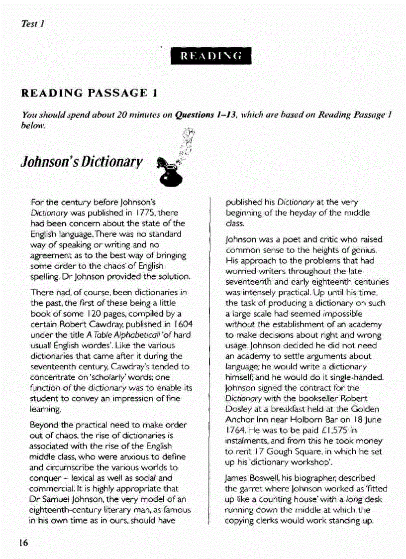 image for page IELTS Cambridge Practice Test 5