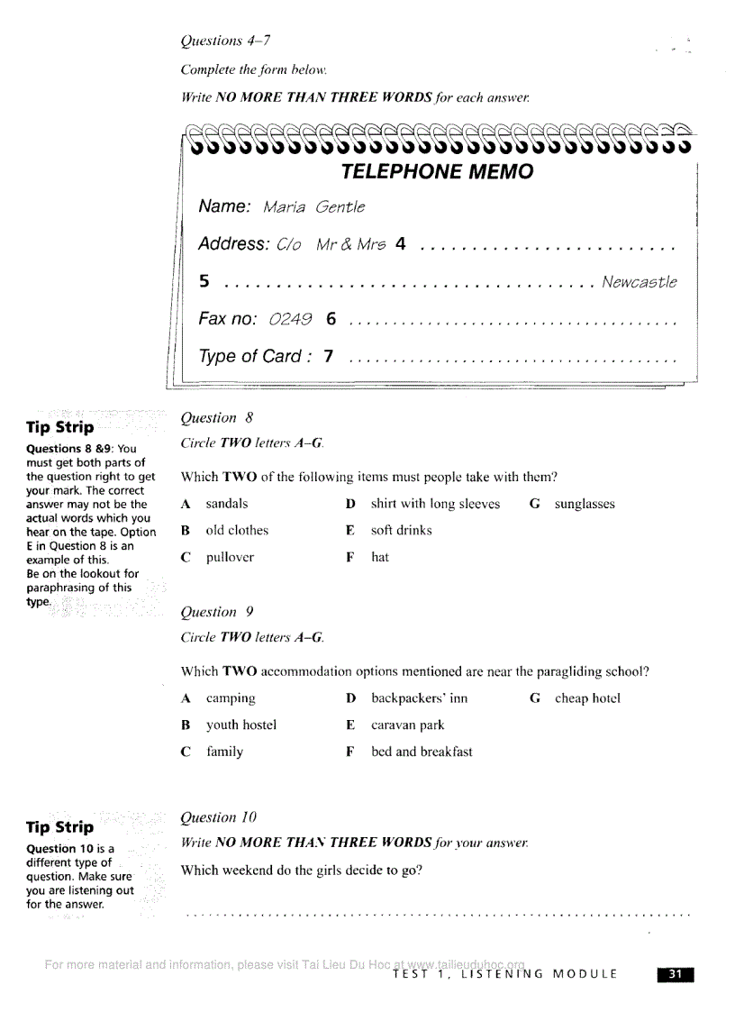 image for page IELTS Practice Test Plus