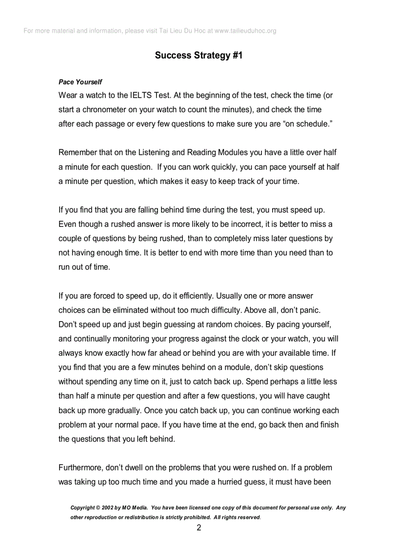 image for page Ielts secrets