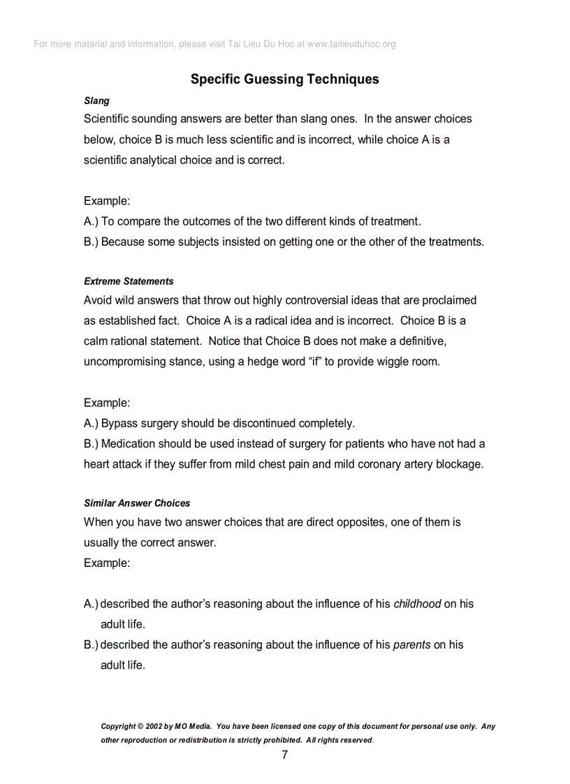 image for page Ielts secrets