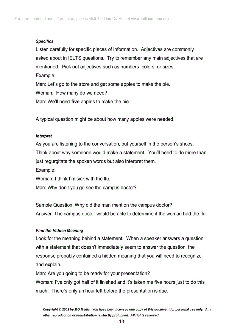 image for page Ielts secrets