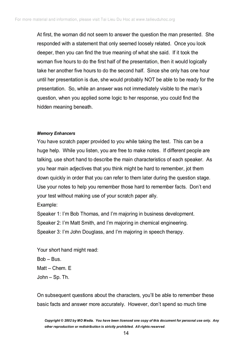 image for page Ielts secrets