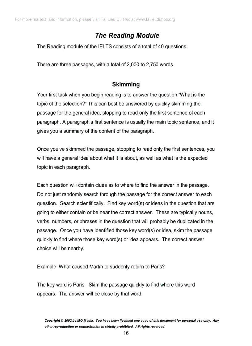 image for page Ielts secrets