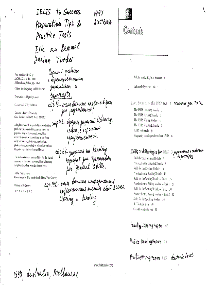 image for page IELTS to Success