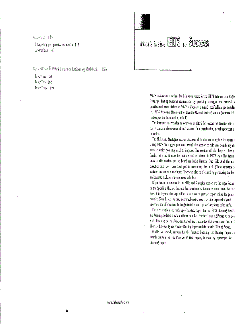 image for page IELTS to Success