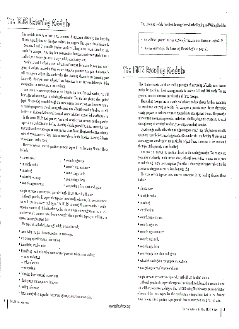 image for page IELTS to Success