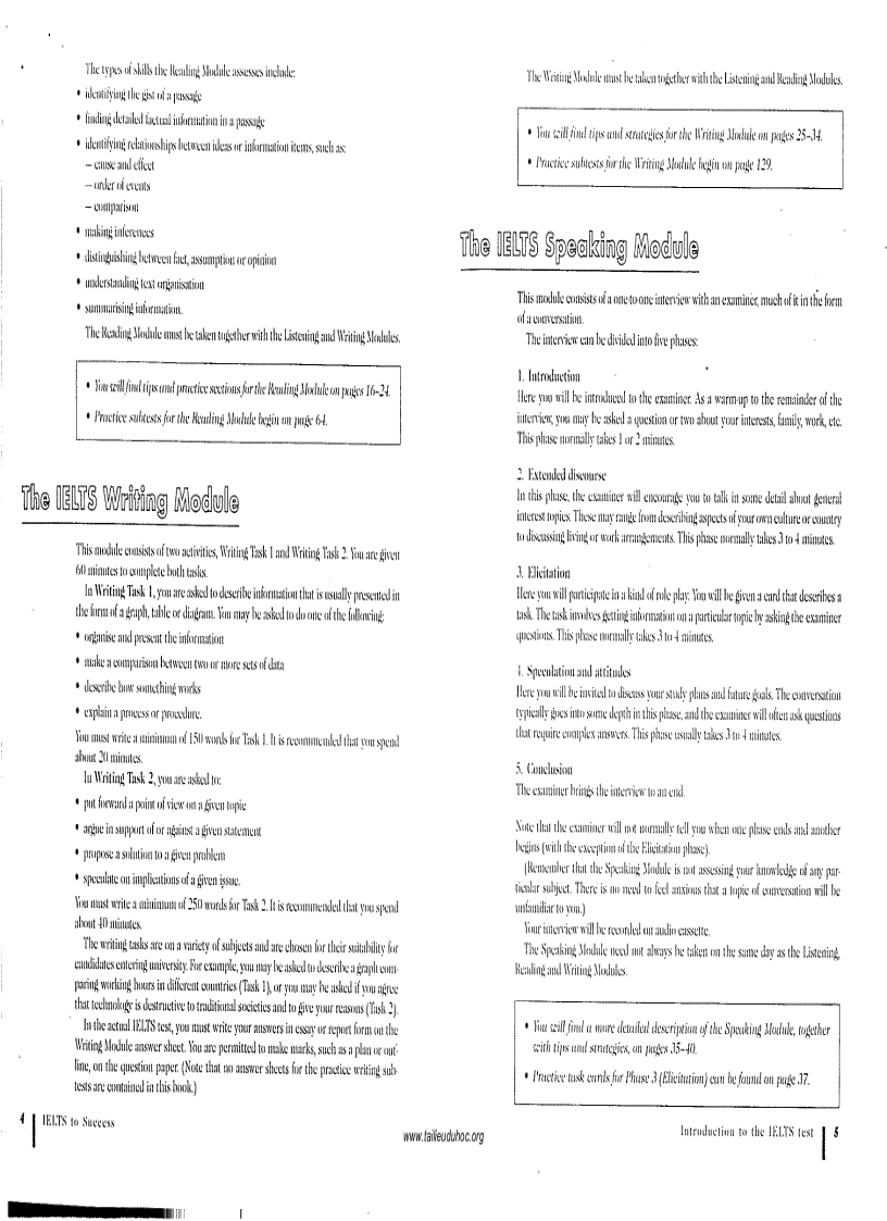 image for page IELTS to Success