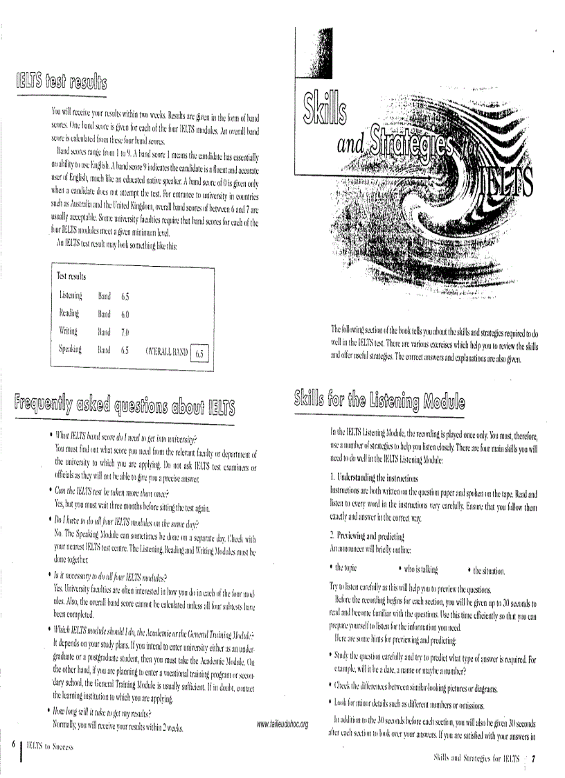 image for page IELTS to Success