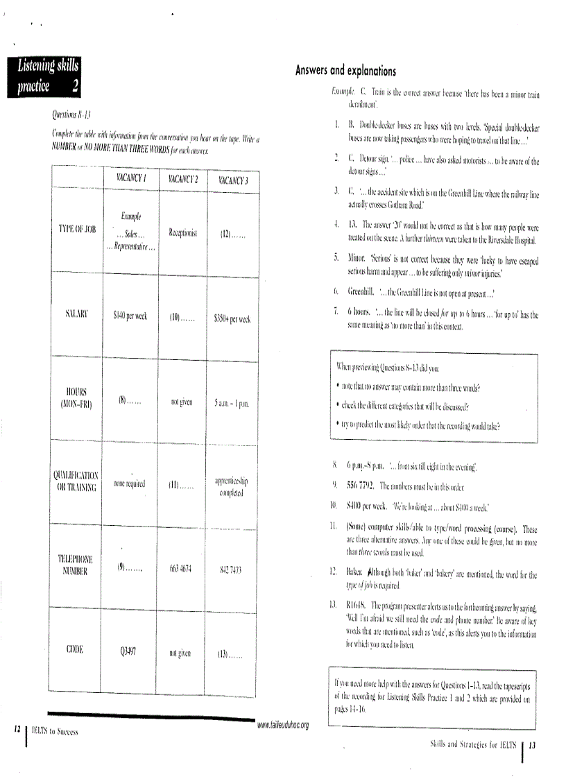 image for page IELTS to Success