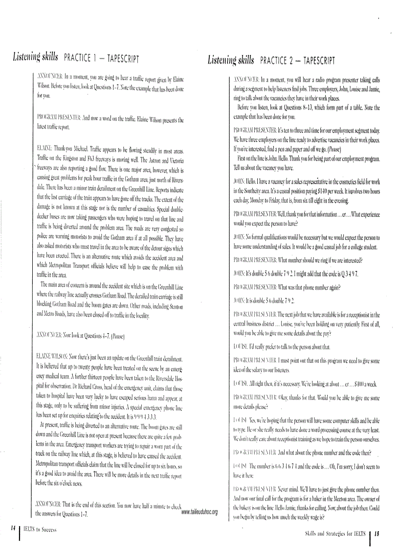 image for page IELTS to Success