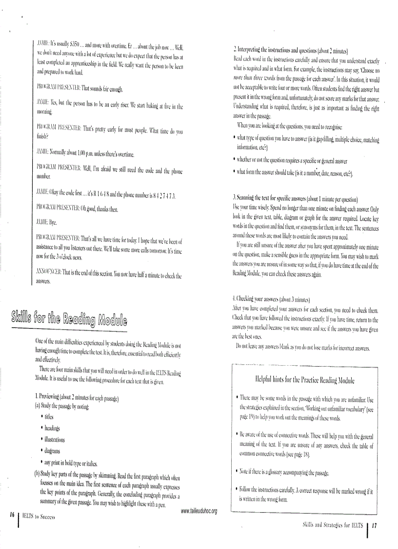 image for page IELTS to Success