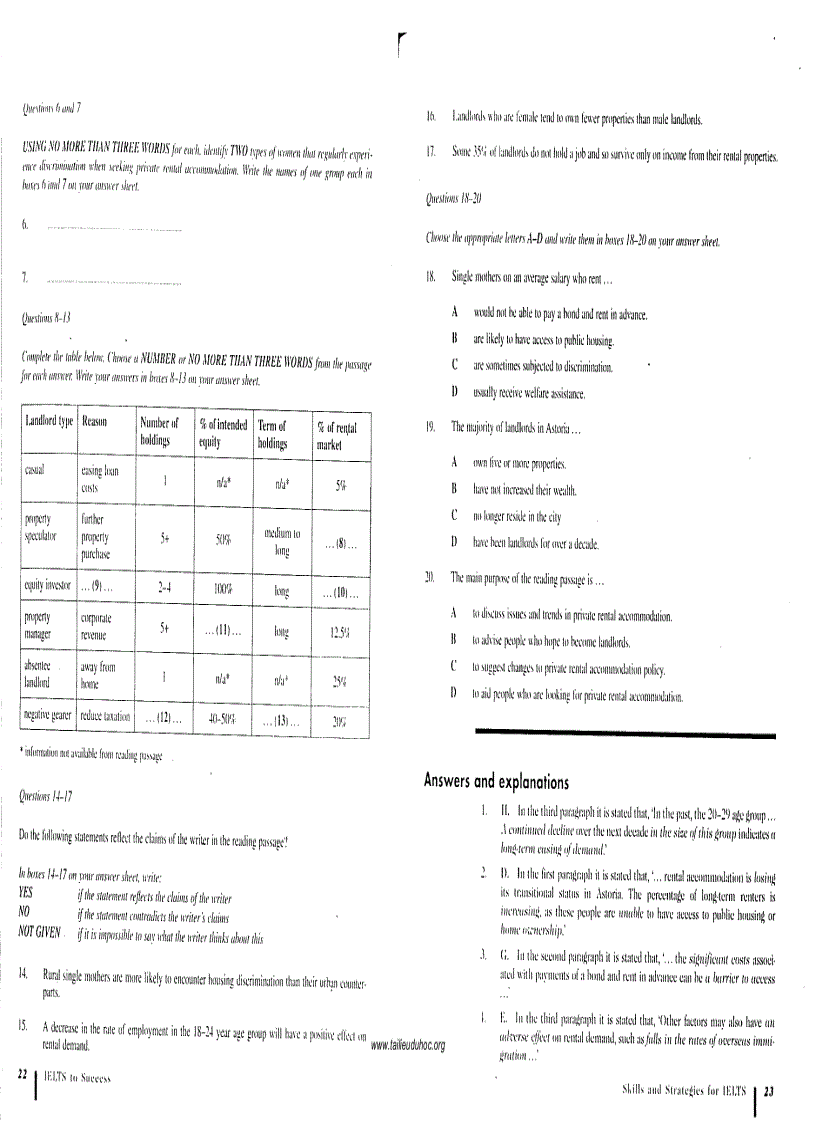 image for page IELTS to Success