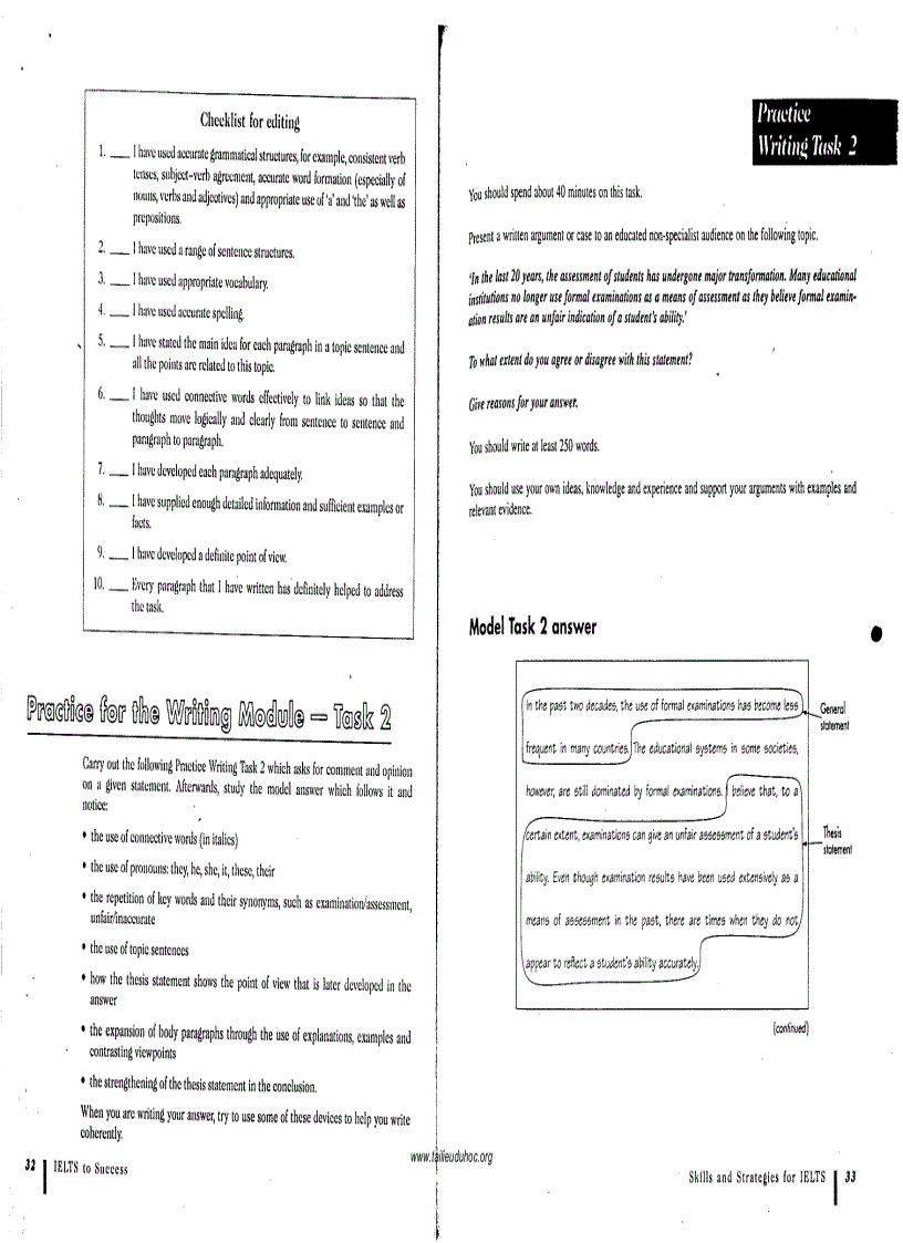 image for page IELTS to Success