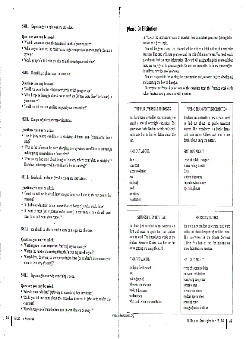 image for page IELTS to Success