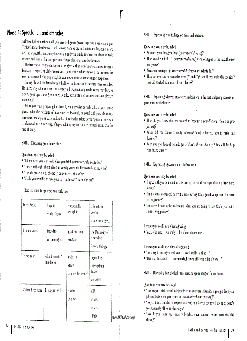 image for page IELTS to Success