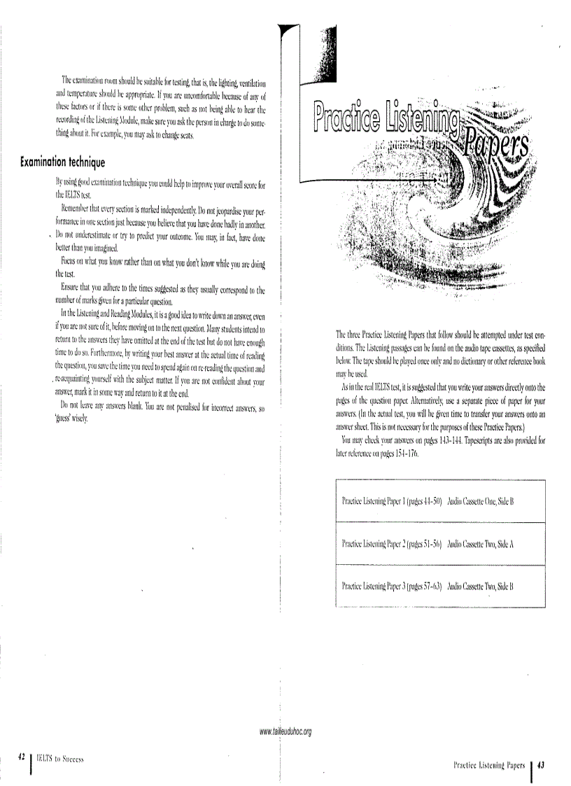 image for page IELTS to Success