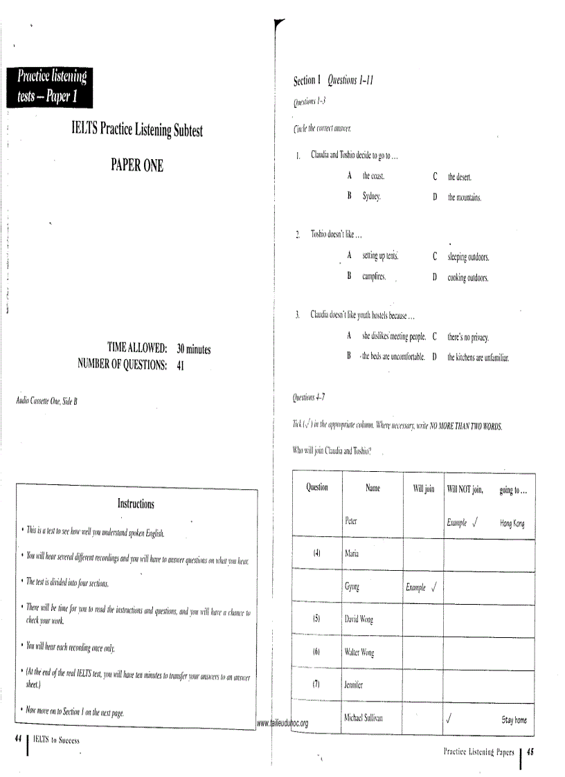 image for page IELTS to Success
