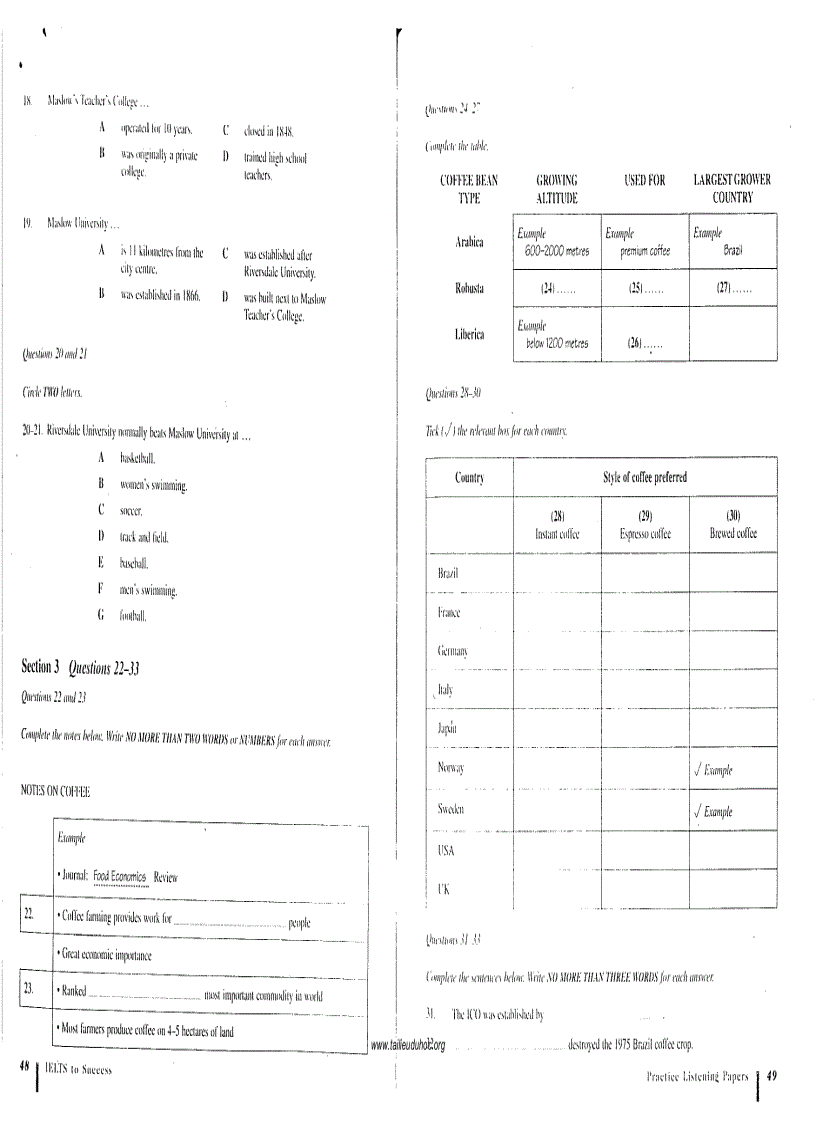 image for page IELTS to Success