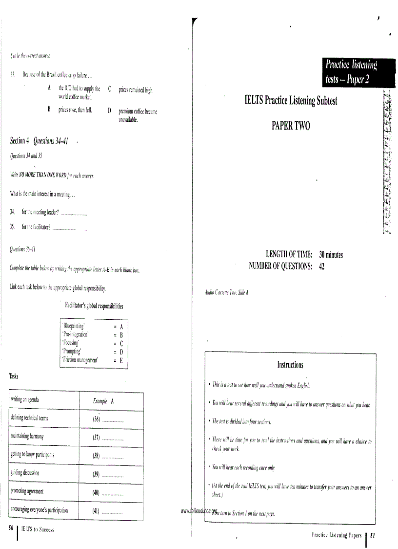 image for page IELTS to Success