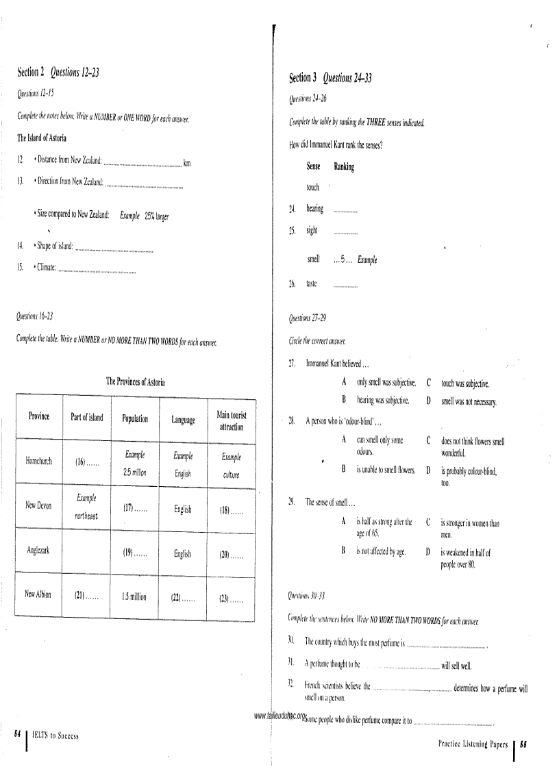 image for page IELTS to Success