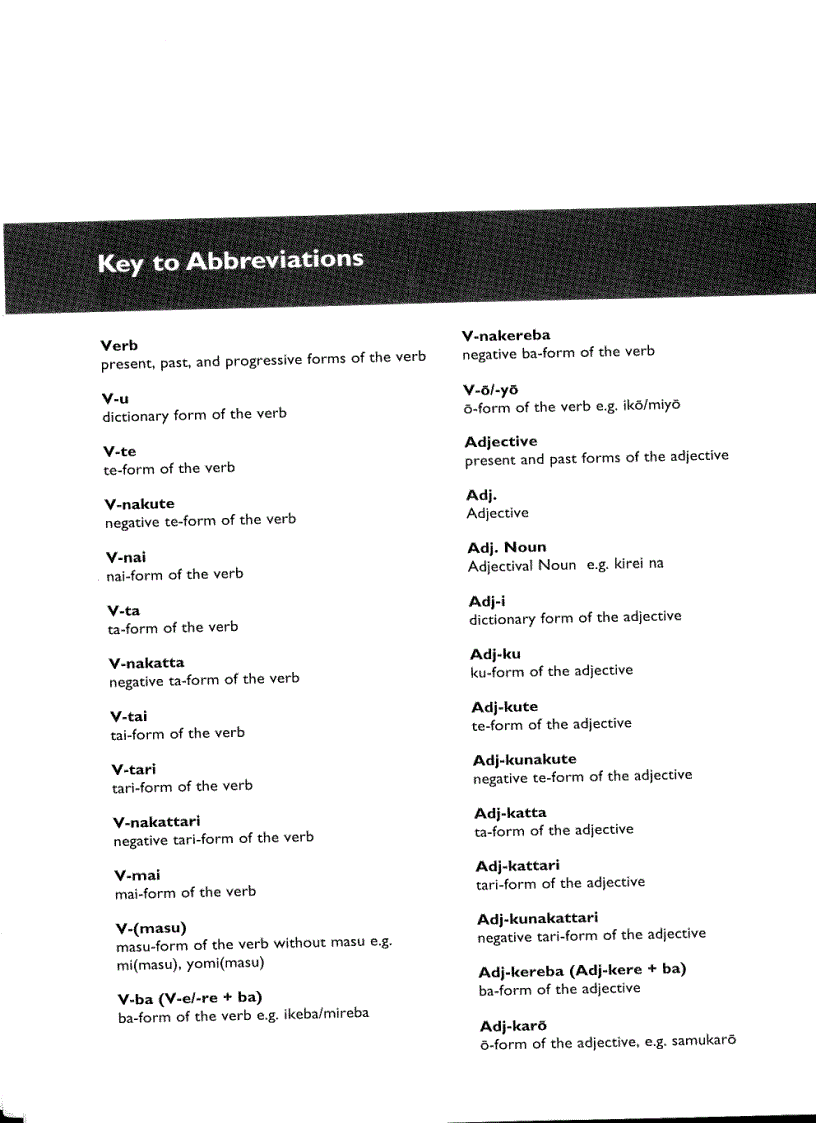image for page Japanese Particle Workbook