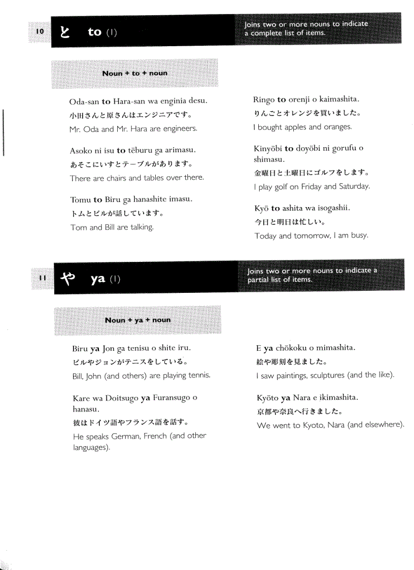 image for page Japanese Particle Workbook