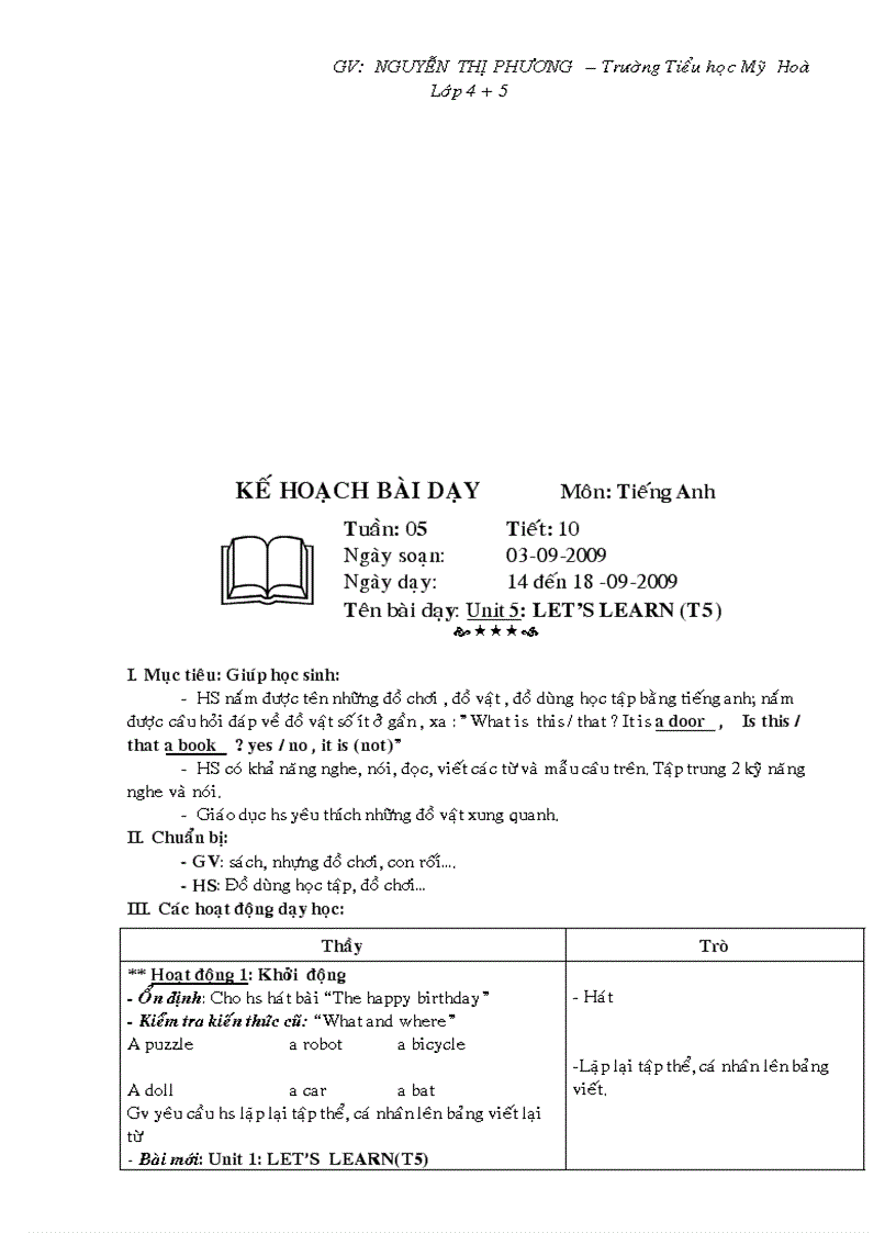 image for page Let s go