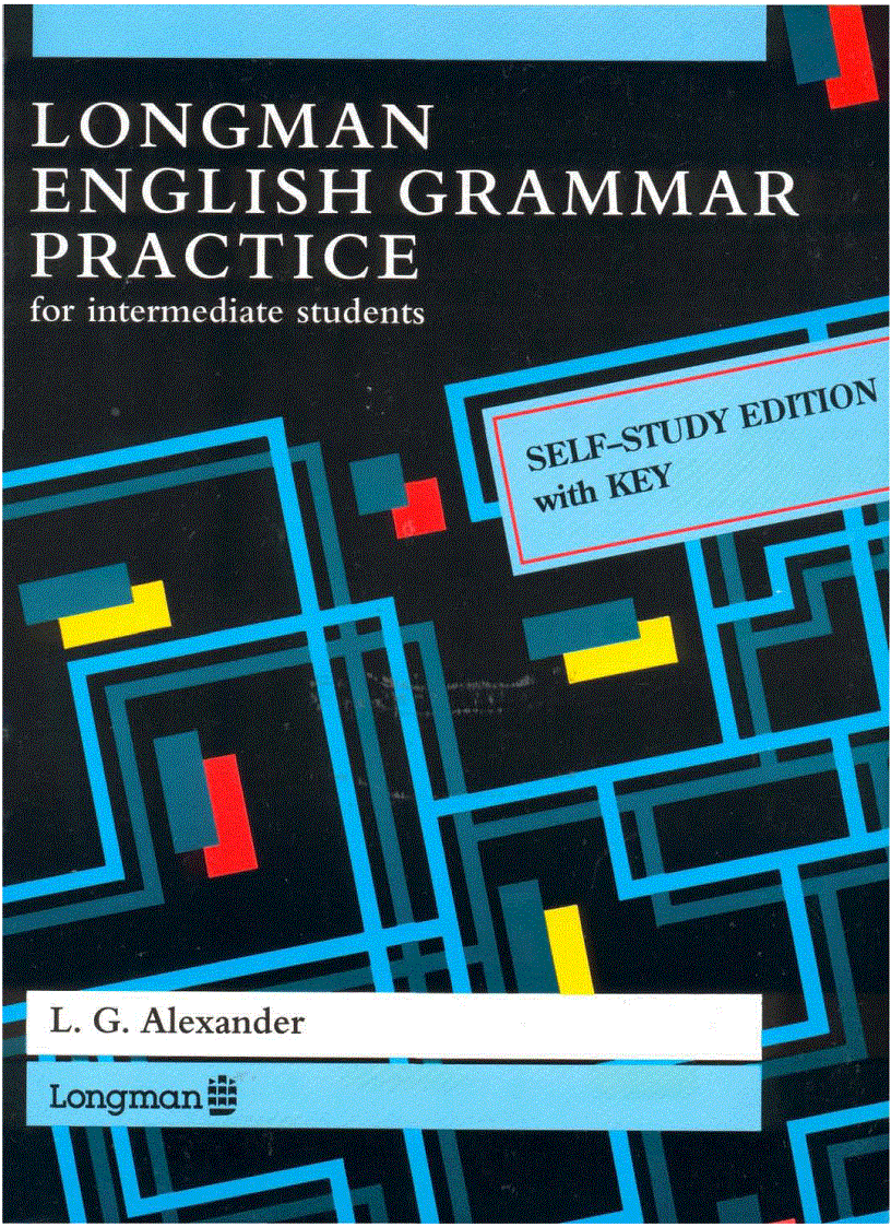 Longman english grammar for intermidiate