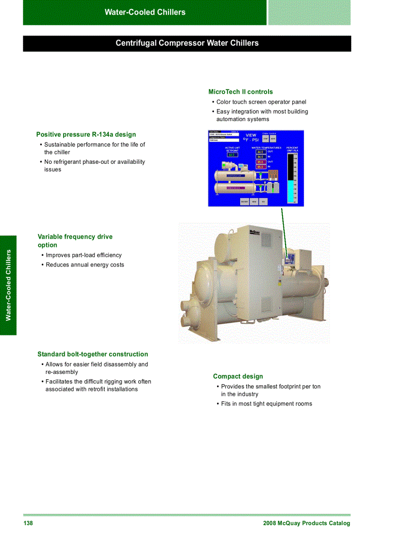 image for page McquayChiller WDC63 manual