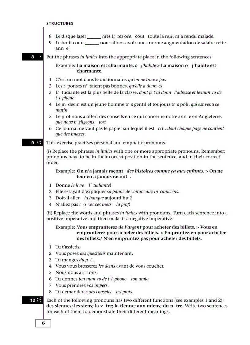 image for page Modern French Grammar Workbook
