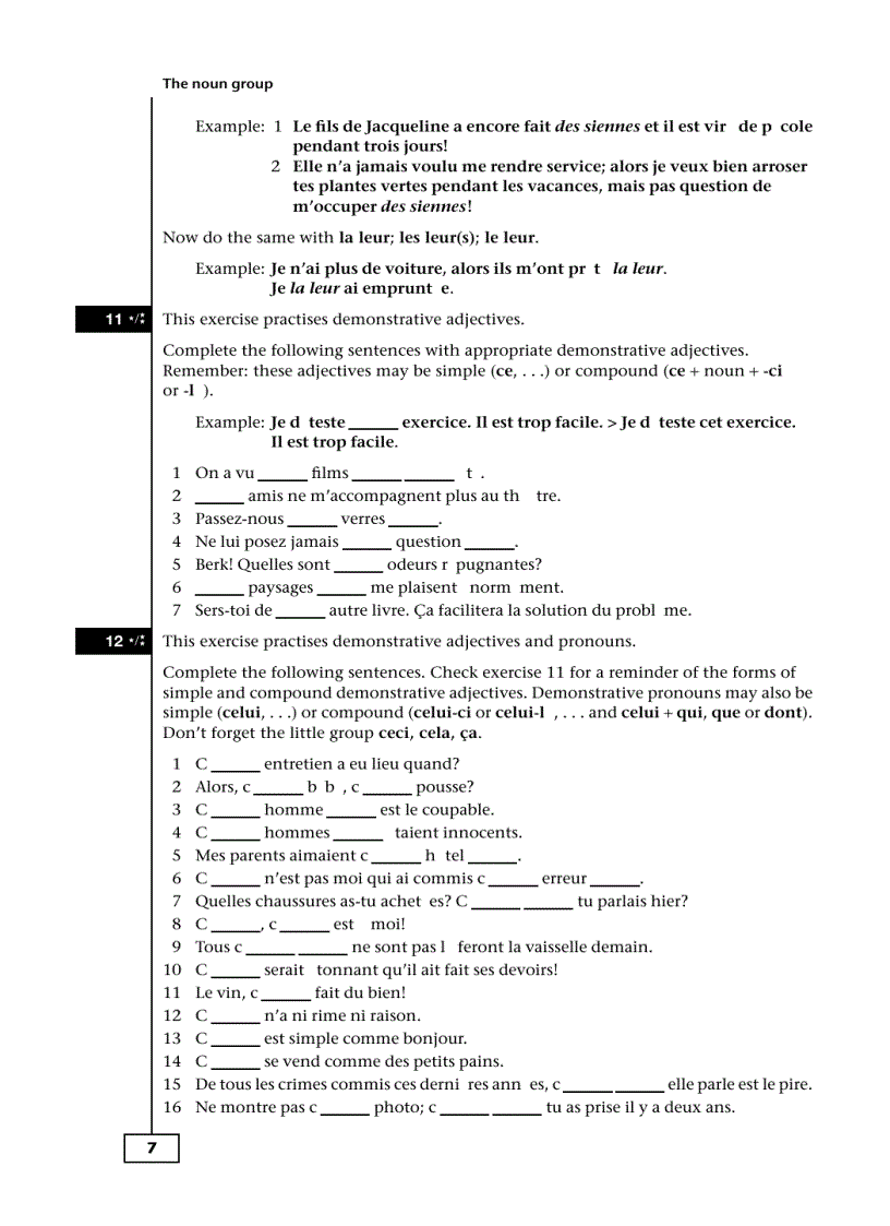 image for page Modern French Grammar Workbook