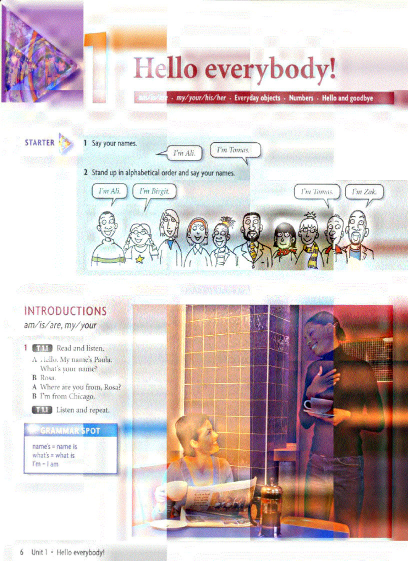 image for page New Headway Elementary Student book