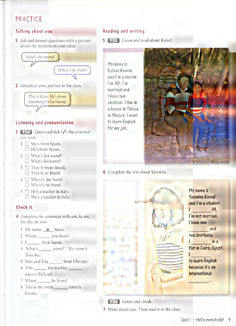 image for page New Headway Elementary Student book