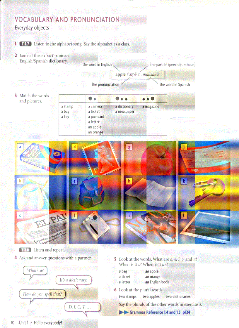 image for page New Headway Elementary Student book