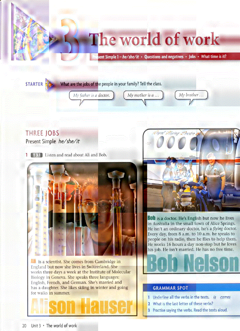 image for page New Headway Elementary Student book