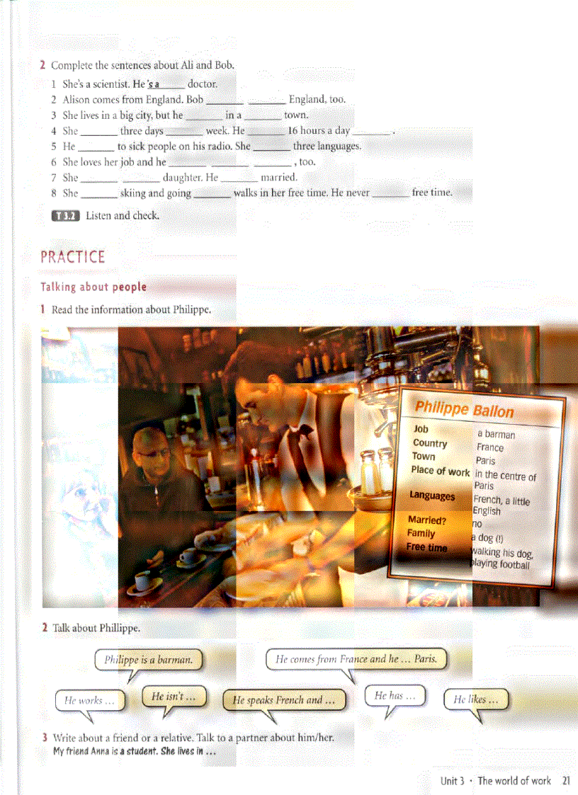 image for page New Headway Elementary Student book