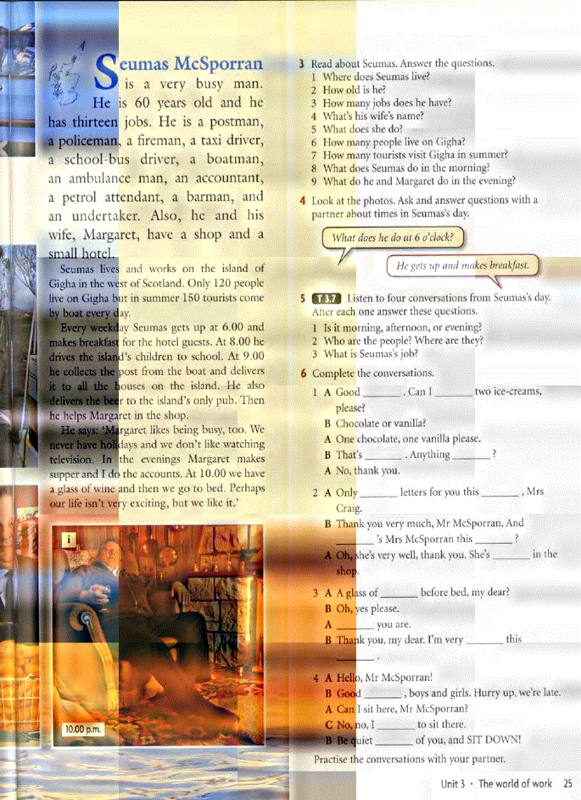 image for page New Headway Elementary Student book