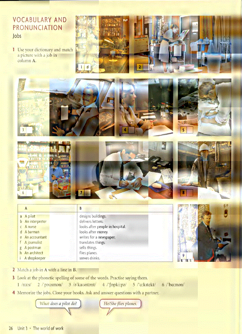 image for page New Headway Elementary Student book