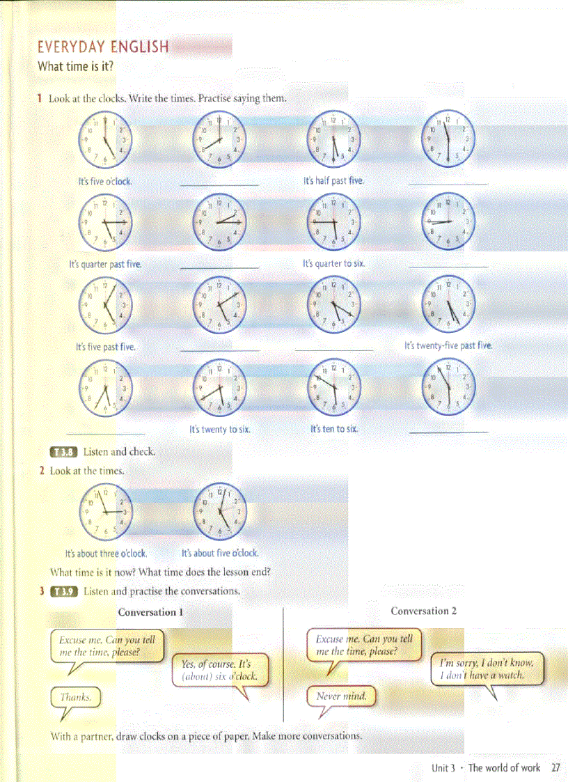 image for page New Headway Elementary Student book
