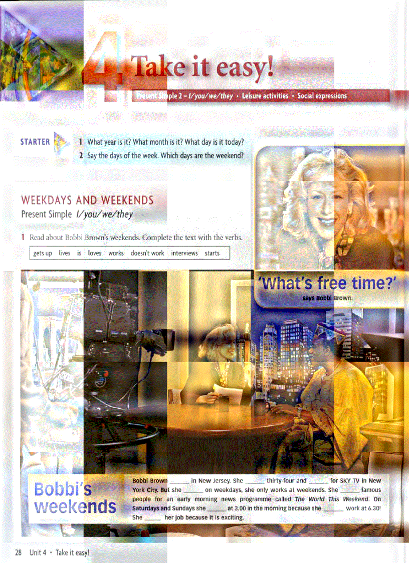 image for page New Headway Elementary Student book