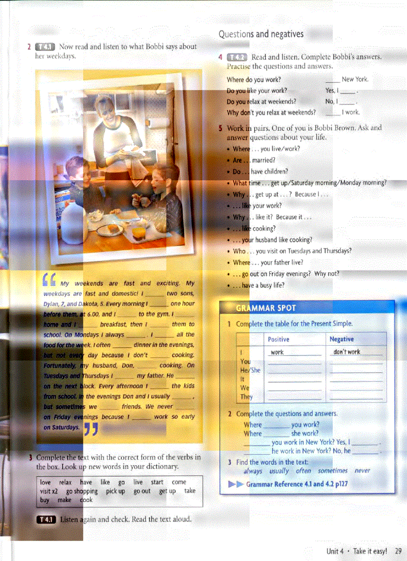 image for page New Headway Elementary Student book