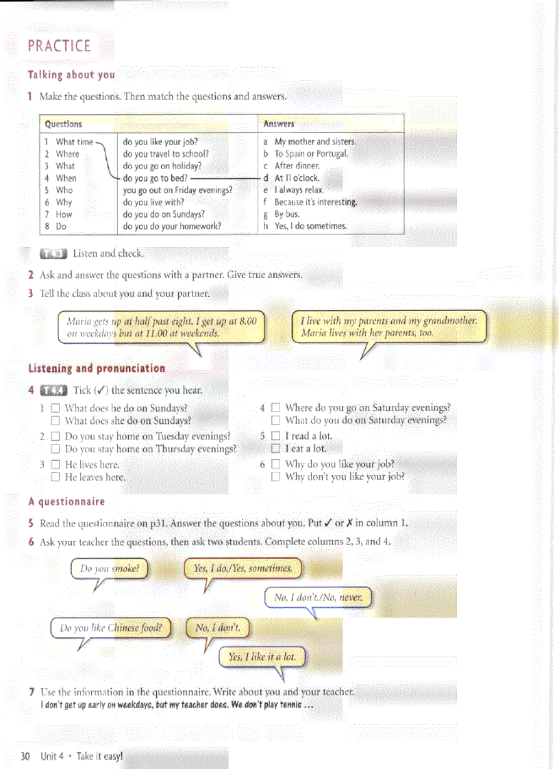 image for page New Headway Elementary Student book