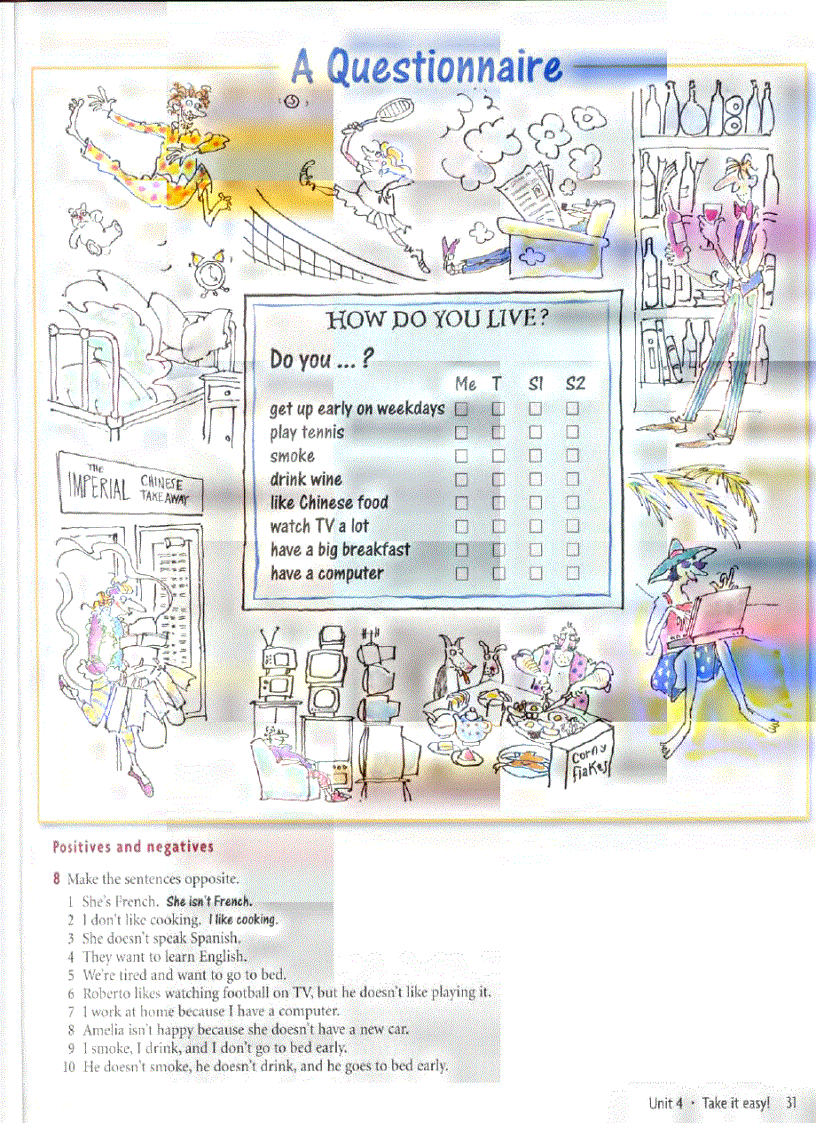 image for page New Headway Elementary Student book