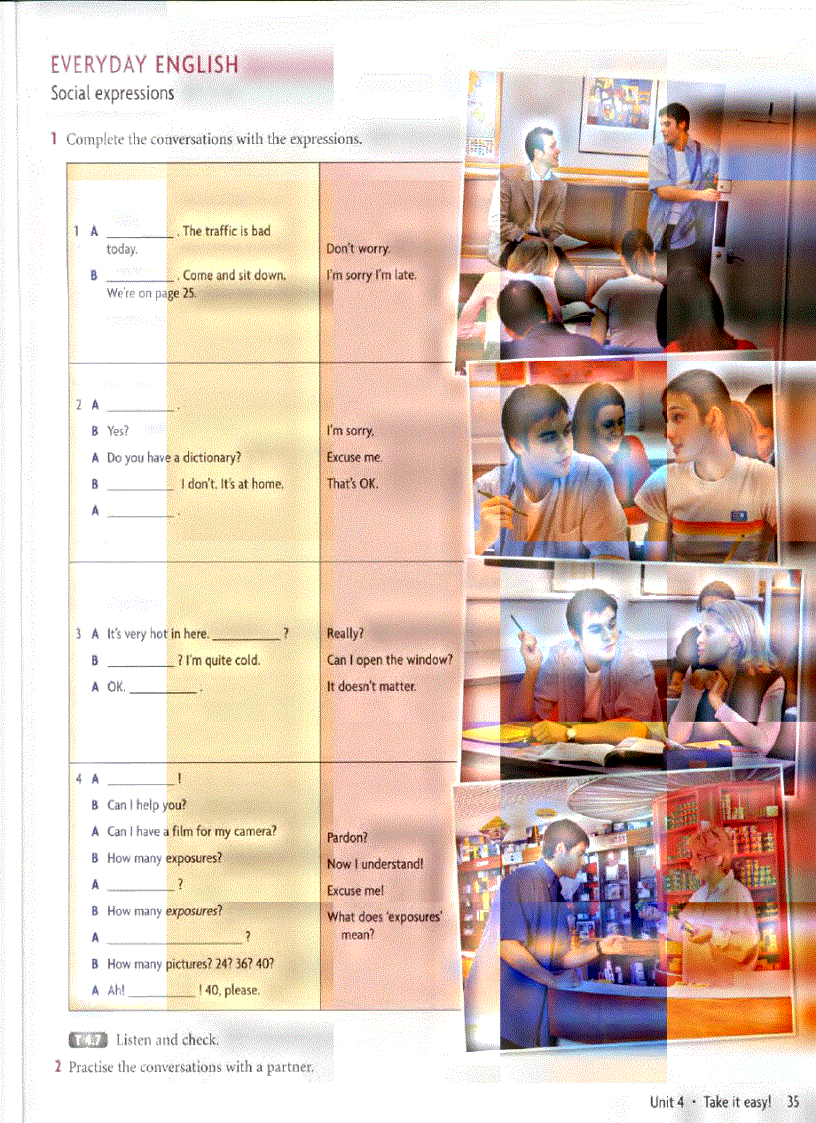 image for page New Headway Elementary Student book