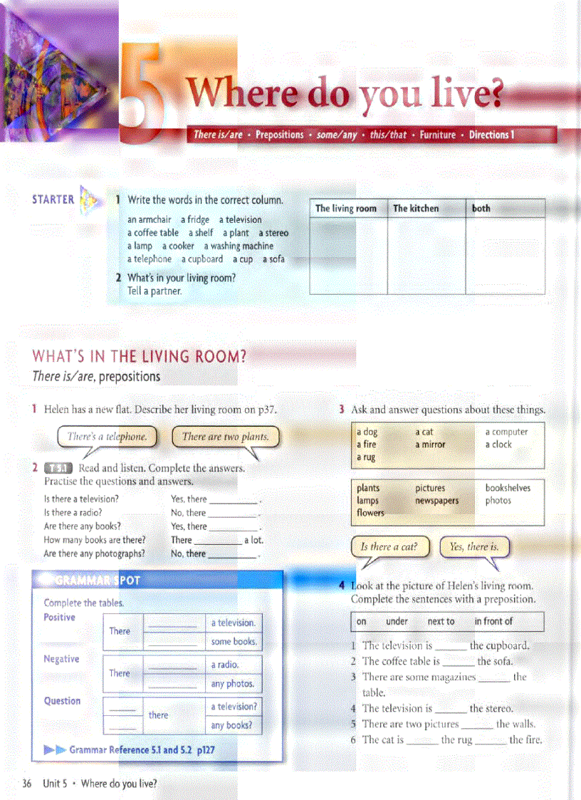 image for page New Headway Elementary Student book