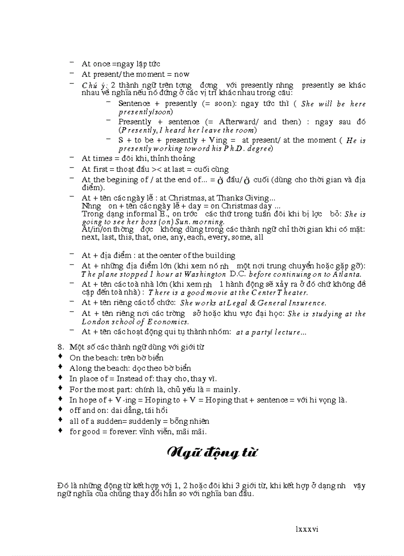 image for page Ngữ pháp tiếng anh căn bản