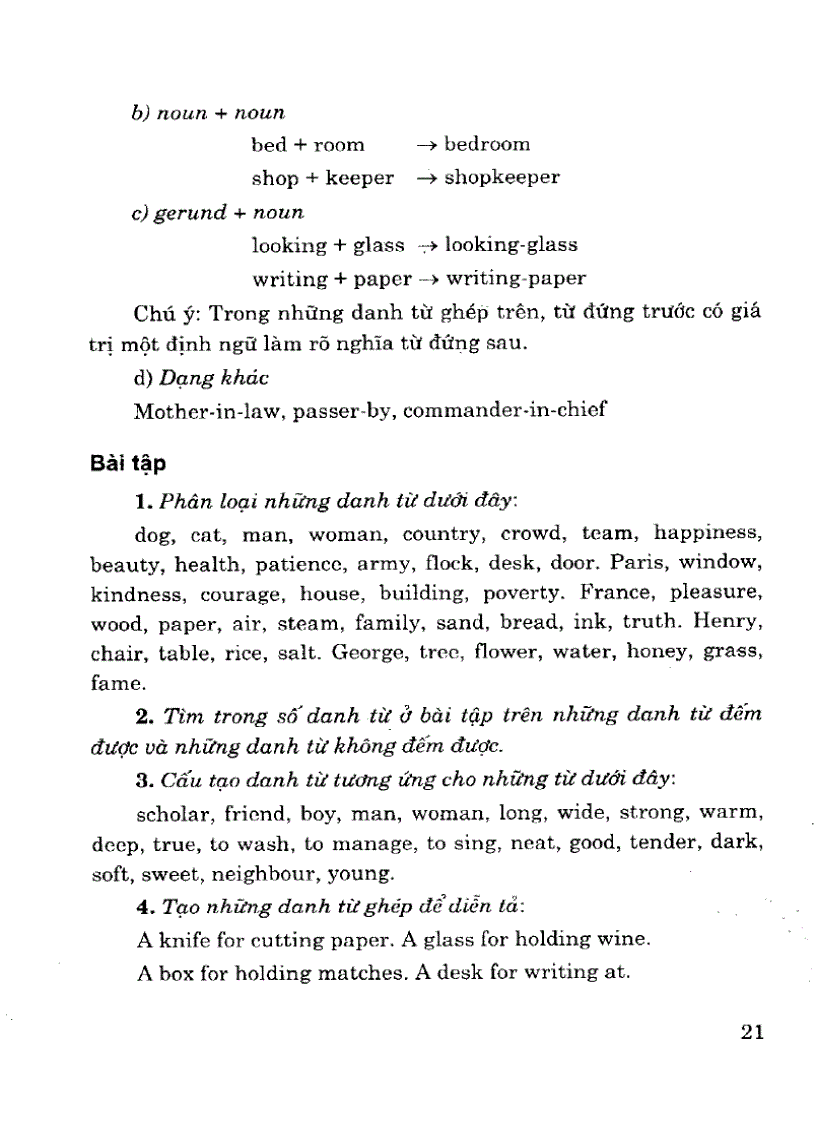 image for page Ngữ pháp tiếng anh căn bản tổng quát