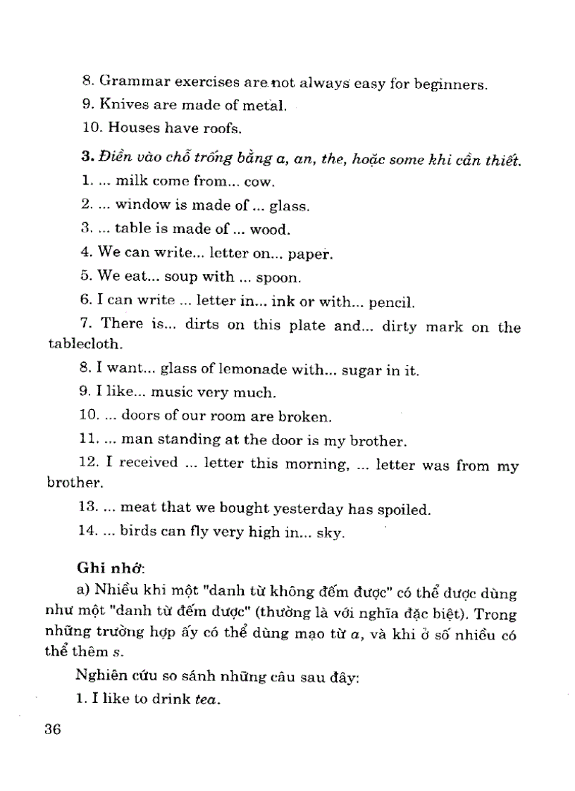 image for page Ngữ pháp tiếng anh