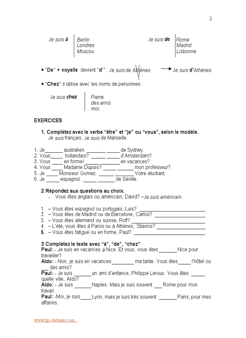 image for page Ngữ pháp Tiếng Pháp tổng hợp